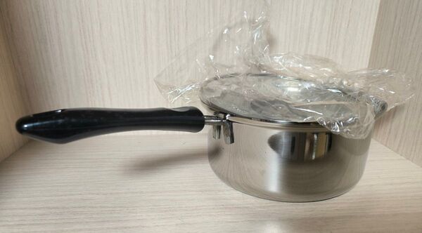 パール金属 ステンレス製 片手鍋 未使用保管品