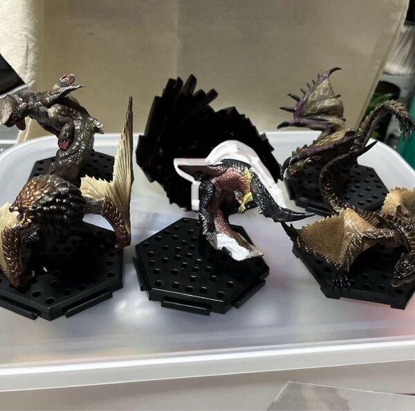 モンスターハンター フィギュア スタンダードモデル まとめ売り