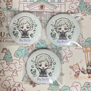 中島敦 スイーツパーラー Chugai Grace Cafe 中外カフェ 缶バッジ