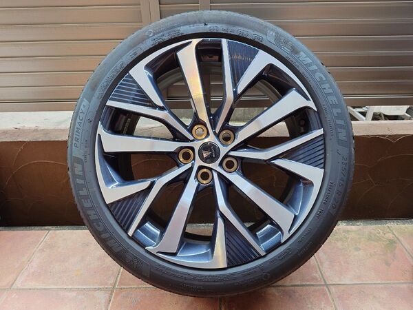 モデリスタ 20インチ アルファード ヴェルファイア 40 ミシュラン PRIMACY4 235/45R20 1本のみ