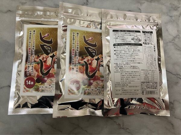舞昆旨だし 8g×14包入×3袋