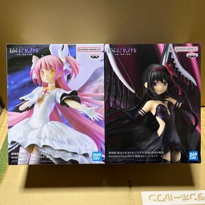 劇場版 魔法少女まどか☆マギカ 新編 叛逆の物語 BANPRESTO EVOLVE アルティメットまどか 悪魔ほむら フィギュア