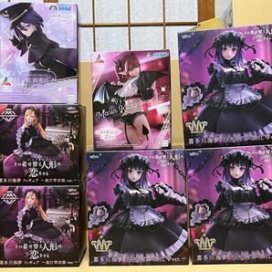 その着せ替え人形は恋をする フィギュア T-most AMP+ Luminasta 喜多川海夢 黒江雫ver. リズver. 7個
