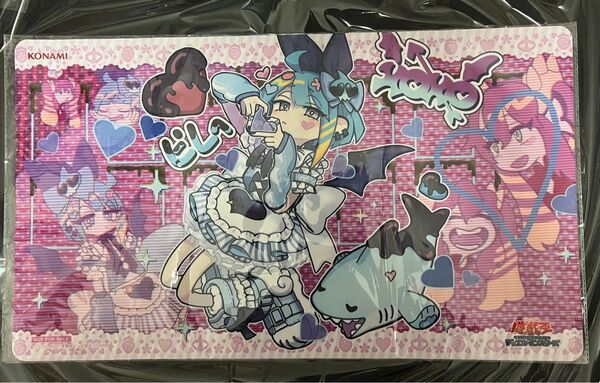 遊戯王の日 Live☆Twinリィラスウィート プレイマット ライブツイン