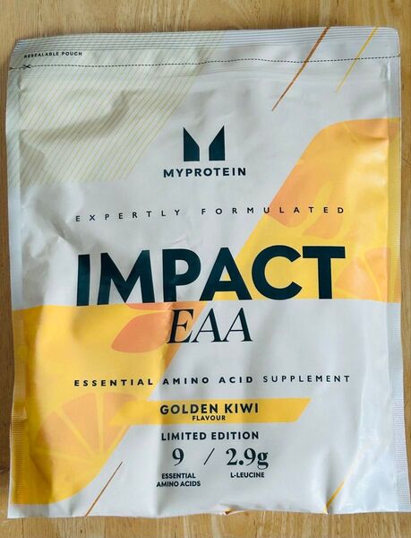 マイプロテイン Impact EAA ゴールデンキウイ味1kg 限定フレーバー