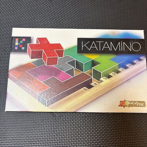 KATAMINO カタミノ 木製パズル Gigamic 知育玩具