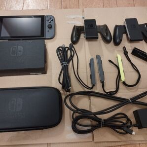 【Switch 本体セット】Joy-Con+充電器+ドック+ケースセット