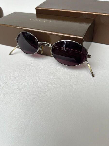 ビンテージ グッチ Gucci サングラス GG1607/s 箱付き