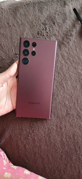 Galaxy S22 Ultra 512GB バーガンディ ジャンク品