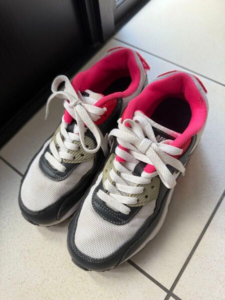 NIKE ナイキ AIR MAX 90 2007 GS スニーカー エアマックス