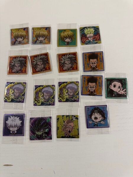 ハンターハンター ウエハース まとめ売り vol7 HUNTER×HUNTER にふぉるめーしょん