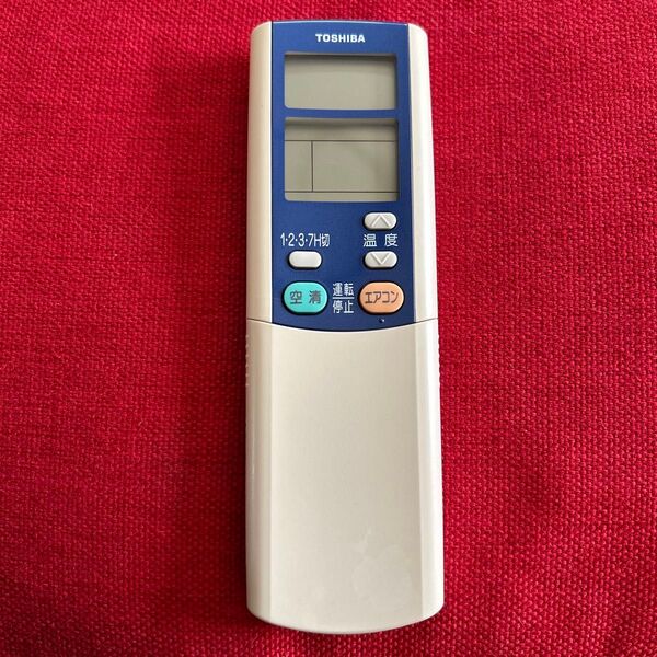 TOSHIBA エアコン リモコン