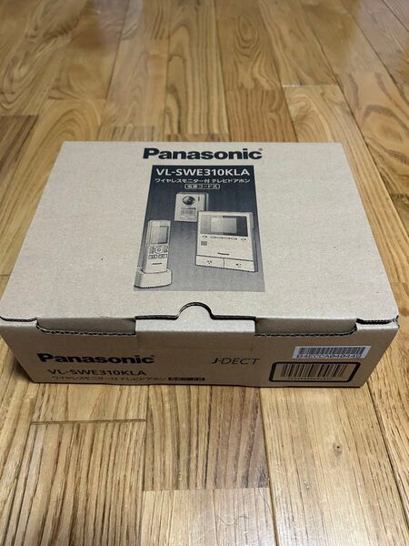Panasonic ワイヤレスモニター付 テレビドアホン VL-SWE310KLA 未使用