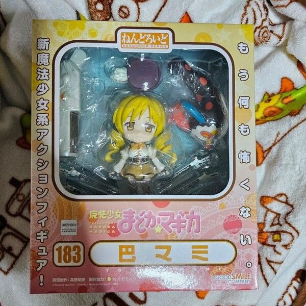 【新品未開封品】ねんどろいど No.183 巴マミ 魔法少女まどかマギカ まどマギ グッドスマイルカンパニー