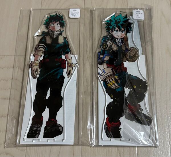 緑谷出久 アクリルmegaフィギュア 僕のヒーローアカデミア
