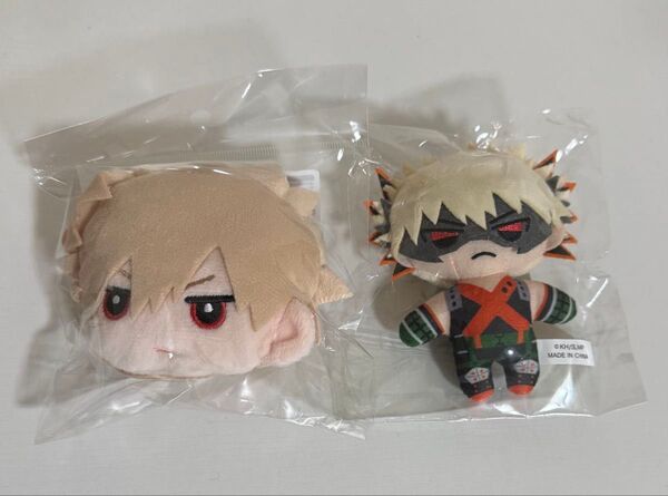 爆豪勝己 UA展 ぬいぐるみ もふもふコインケース 僕のヒーローアカデミア ヒロアカ