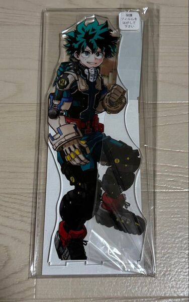 緑谷出久 アクリルmegaフィギュア 僕のヒーローアカデミア
