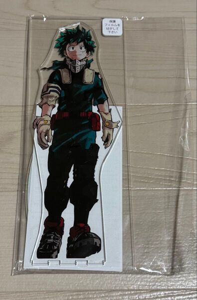 緑谷出久 アクリルmegaフィギュア 僕のヒーローアカデミア