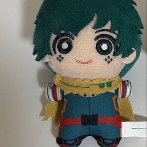 僕のヒーローアカデミア ユアネクスト ちみっともぬいバッジ 緑谷出久 ヒロアカ ぬいぐるみ