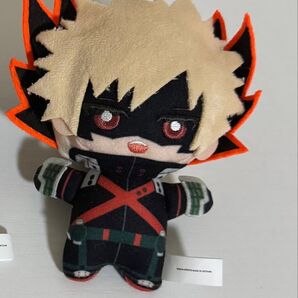 僕のヒーローアカデミア ユアネクスト ちみっともぬいバッジ 爆豪勝己 ヒロアカ ぬいぐるみ