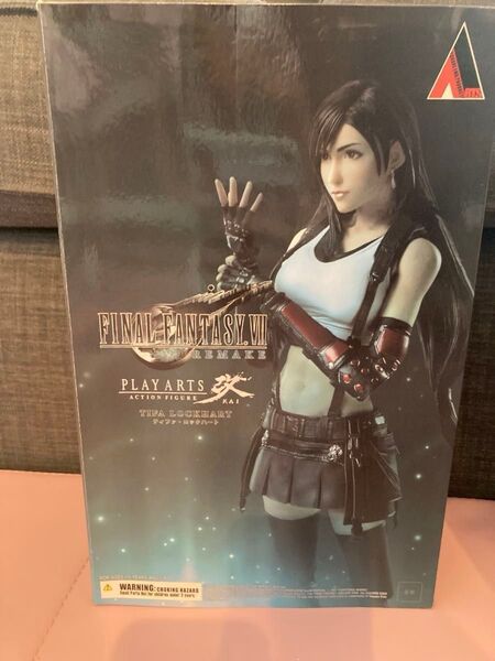 【新品未開封】ファイナルファンタジーVII REMAKE プレイアーツ改 ティファ再販