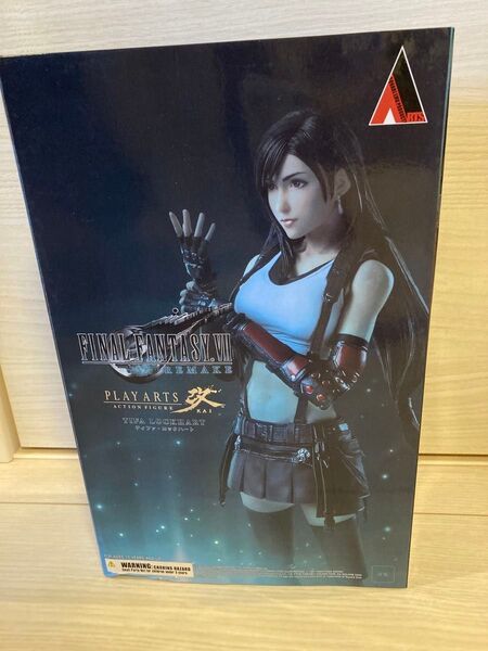 新品未開封 ファイナルファンタジーVII REMAKE プレイアーツ改 ティファ再販