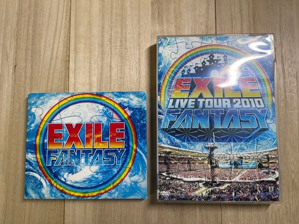 EXILE FANTASY LIVE TOUR 2010 CD DVDセット