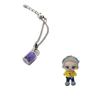 S60-3 ハンドメイド すのチルネックレス タピオカ ぶら下がるシリーズ チェーン *ぬいぐるみは付きません