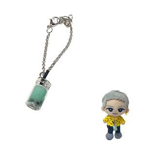 S60-5 ハンドメイド すのチルネックレス タピオカ ぶら下がるシリーズ チェーン *ぬいぐるみは付きません