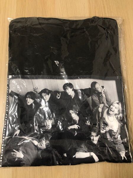 Snow Man Snow World Tシャツ(肖像Ver.)スタジアム ライブTシャツ