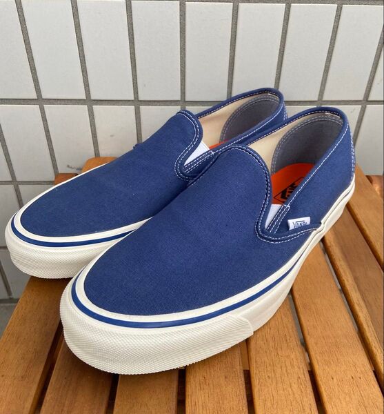 新品 VANS Slip-on 48 Dec 28㎝ バンズ スリッポン アナハイムファクトリー 国内正規品 箱入り 送料無料