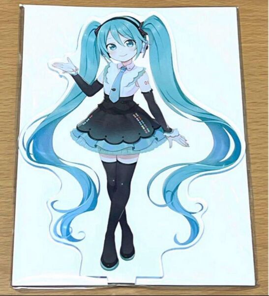初音ミク アクリルスタンド GIGOカフェ限定 ラブライブコラボ