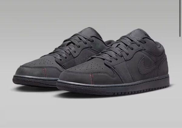 NIKE◆AIR JORDAN 1 LOW SE クラフト ダーク スモーク グレー(FD8635-001) 27.0cm