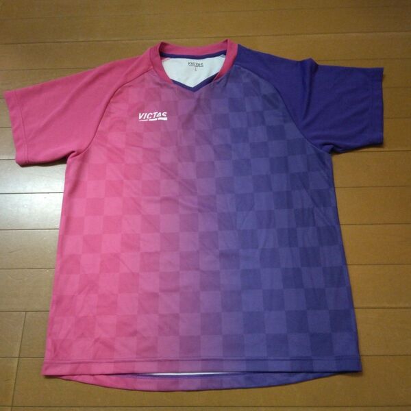 VICTAS ユニホームTシャツ