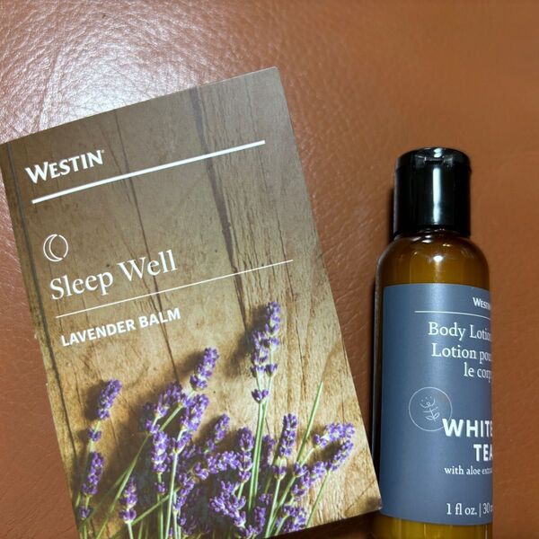 WESTIN ウェスティン アメニティLAVENDER BALM ラベンダーバーム ボディローション