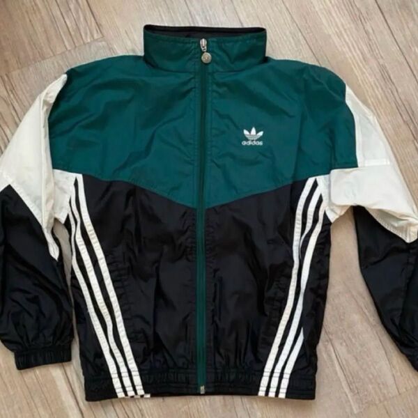 常田大希 着用 80s adidas ナイロンジャケット
