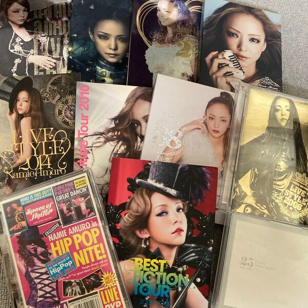 安室奈美恵 ライブDVD まとめ売り セット売り 豪華版 初回盤 スリーブ仕様 finally 11タイトル