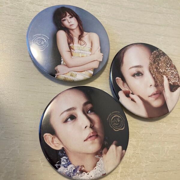 安室奈美恵 ファイナルスペース マグネット 3個セット ミント