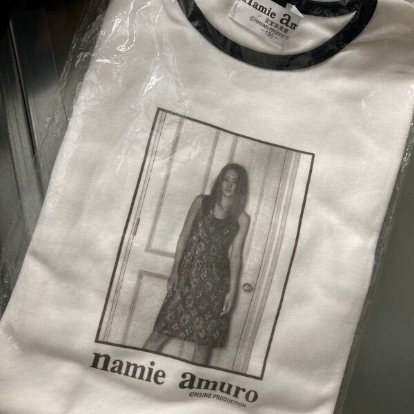 安室奈美恵 レアTシャツ ライジングプロダクション 1990年代 150