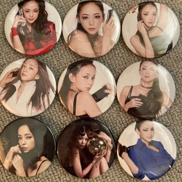 安室奈美恵 マグネット セット売り 9個 ファイナルスペース docomo ドコモ 渋谷109限定 バラ売り不可 中国製