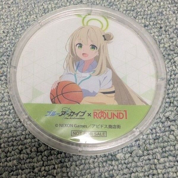 【ブルーアーカイブ】 十六夜ノノミ ラウンドワンコラボコースター