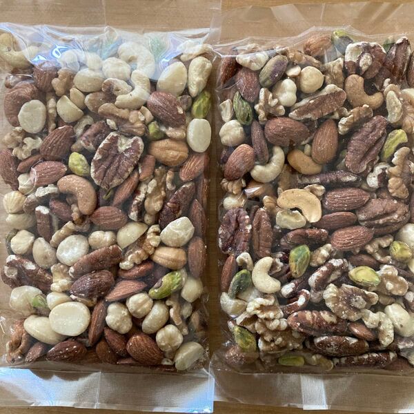 ロイヤルミックスナッツ(無塩)180g×2袋