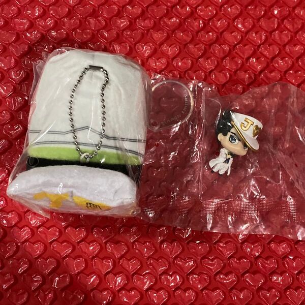 ジョジョの奇妙な冒険 第4部 空条 承太郎 ジョジョコレ カプセルフィギュアコレクション ぽてコロマスコット