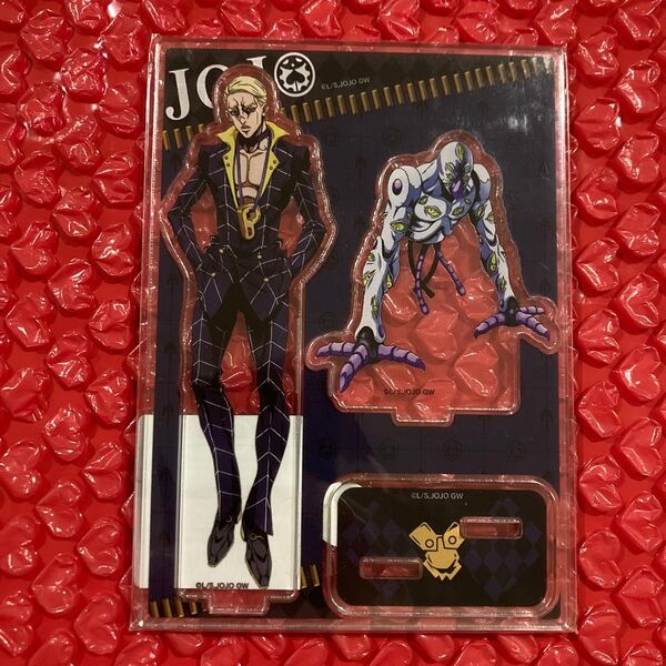 ジョジョの奇妙な冒険 黄金の風 プロシュート グレイトフル・デッド アクリルフィギュアスタンド
