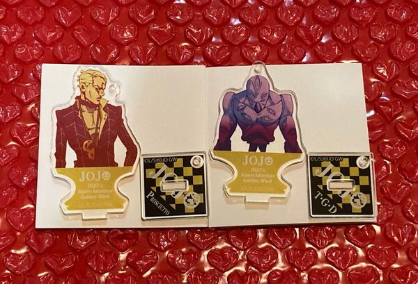 ジョジョの奇妙な冒険 黄金の風 プロシュート グレイトフル・デッド スタンドミニアクリルキーホルダー Vol.2
