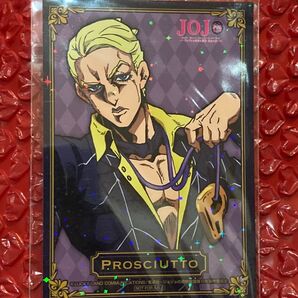 ジョジョの奇妙な冒険 第5部 黄金の風 C96 特典 ブロマイド プロシュート