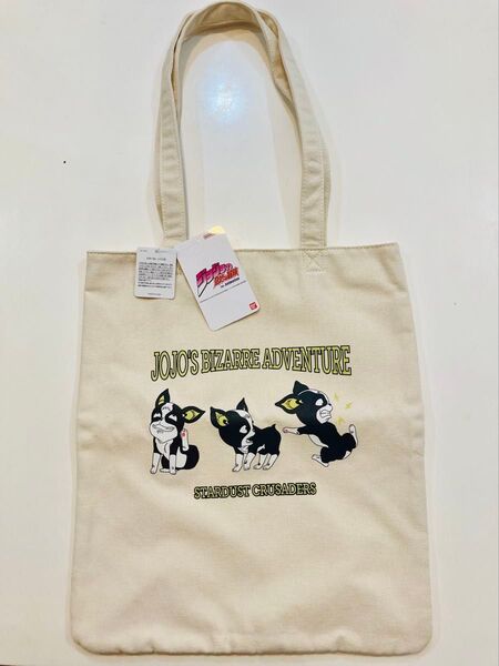 ジョジョの奇妙な冒険 スターダストクルセイダース イギー トートバッグ