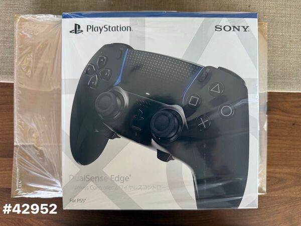 【新品・未開封】DualSense Edge ワイレスコントローラー PS5 (CFI-ZCP1J01)