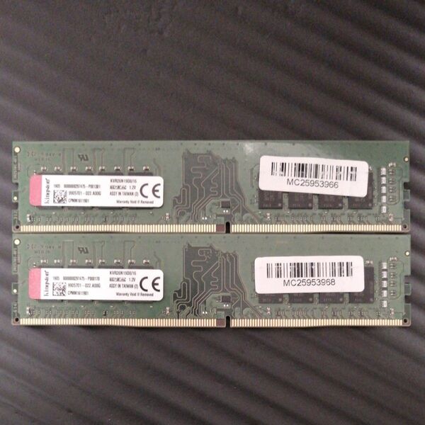 デスクトップパソコン用 DDR4-2666 16GB×2 32GB