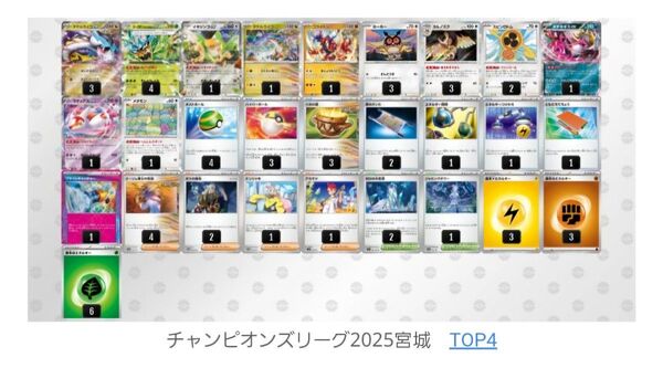 CL宮城 タケルライコexデッキ ポケモンカード